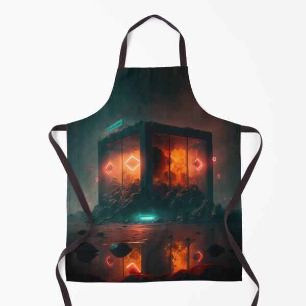 Item preview, Street Science Fiction Cinema Scene Surreal Comic Illusion designed and sold by HRMNY25.