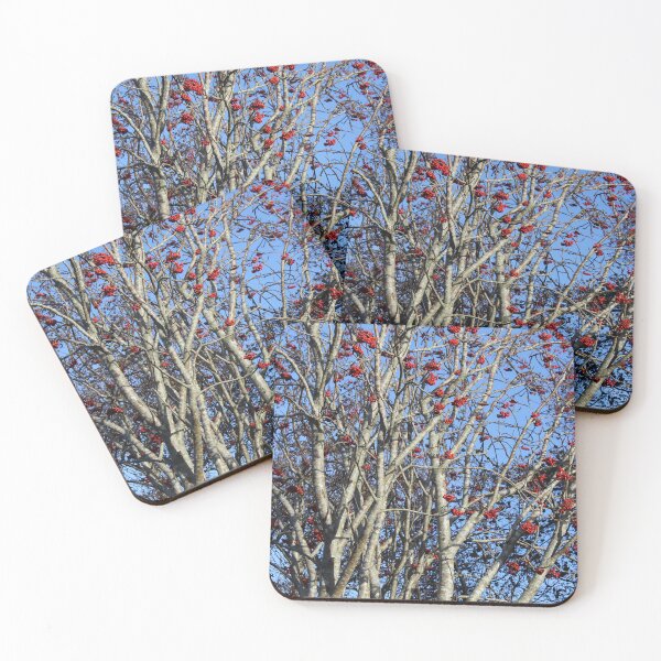 Item preview, Its The Berries Tree Blue Sky Donegal Ireland designed and sold by eddiebarronshop.