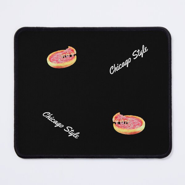 Item preview, Chicago Style Pizza  Pattern - Pizza - Stadium - Field - license - flag - sears tower - cloud gate  designed and sold by Dude  Stuff.