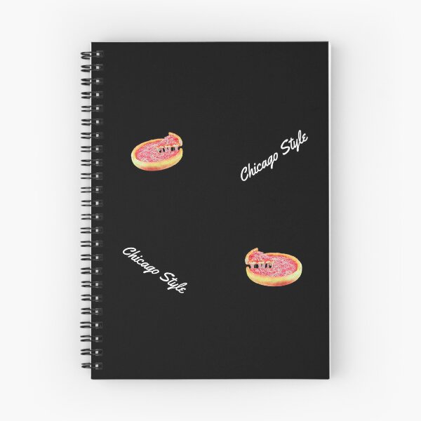 Item preview, Chicago Style Pizza  Pattern - Pizza - Stadium - Field - license - flag - sears tower - cloud gate  designed and sold by Dude  Stuff.