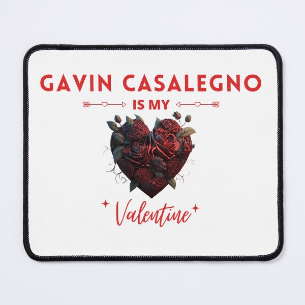 Item preview, Gavin Casalegno Is My Valentine designed and sold by Itsheartshop.