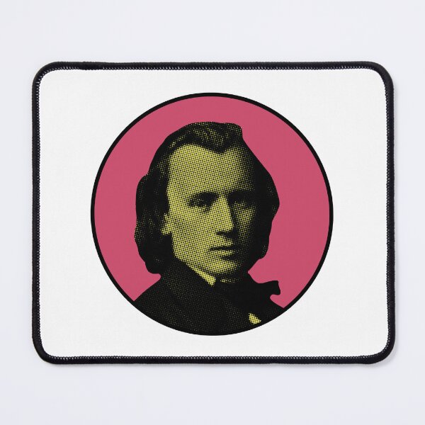 Item preview, Johannes Brahms designed and sold by sirglennbo.