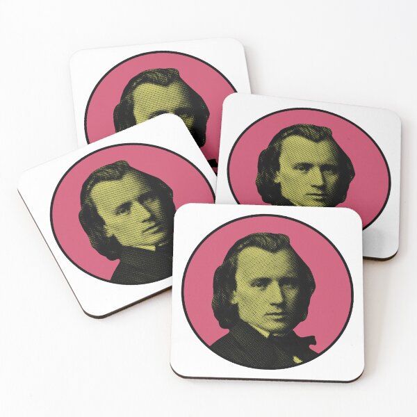 Item preview, Johannes Brahms designed and sold by sirglennbo.