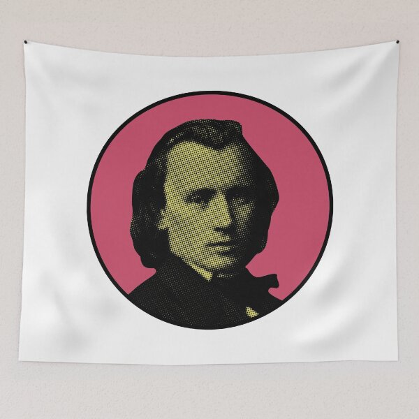 Item preview, Johannes Brahms designed and sold by sirglennbo.