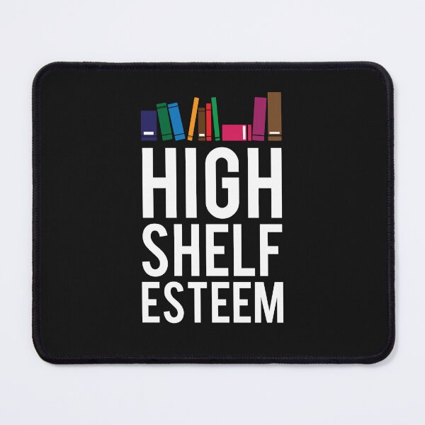 Item preview, Book Nerd High Shelf Esteem designed and sold by jaygo.