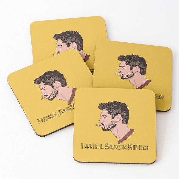 Item preview, I Will Succeed in Sucking a Seed designed and sold by MonkeyBusinessC.