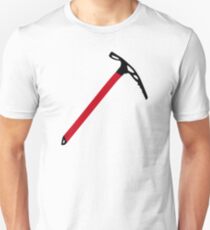 Ice climbing pick axe Unisex T-Shirt