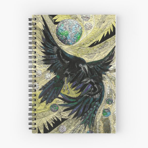 Item preview, a pair of ravens designed and sold by NisaKiley.
