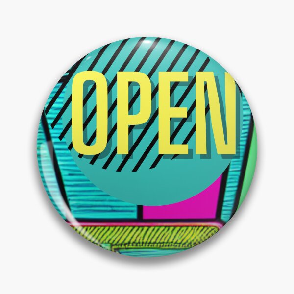 Item preview, The tiki bar wall art is open for service- Neon wall print designed and sold by MomyHasntShowrd.