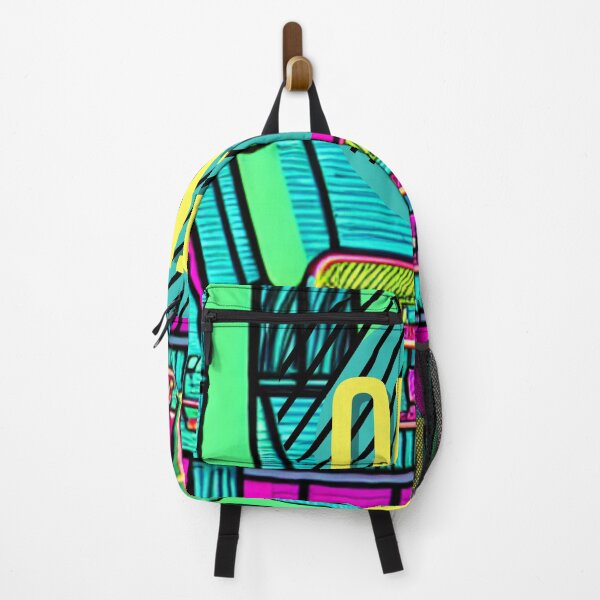 Item preview, The tiki bar wall art is open for service- Neon wall print designed and sold by MomyHasntShowrd.