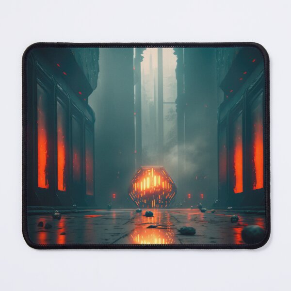 Item preview, Street Science Fiction Cinema Scene Surreal Comic Illusion designed and sold by HRMNY25.