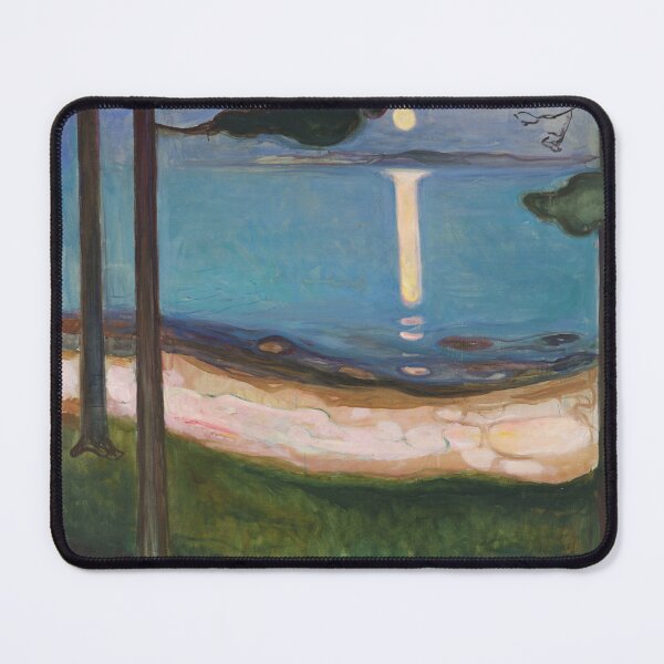 Item preview, Moonlight , Edvard Munch, 1895 designed and sold by Vintage Wall Art.