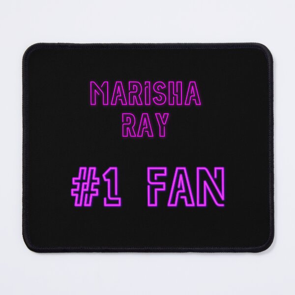 Item preview, Marisha Ray - #1 fan designed and sold by 2Girls1Shirt.