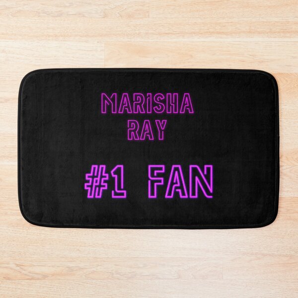 Item preview, Marisha Ray - #1 fan designed and sold by 2Girls1Shirt.