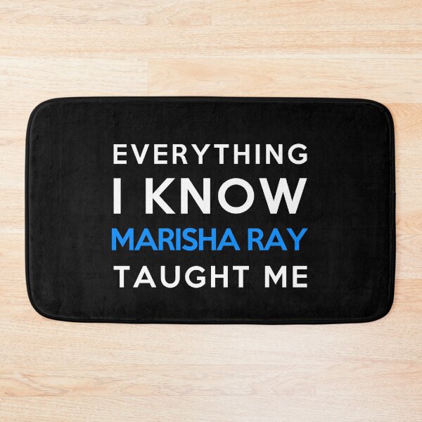 Item preview, Marisha Ray - Everything i know designed and sold by 2Girls1Shirt.