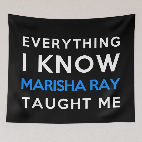 Item preview, Marisha Ray - Everything i know designed and sold by 2Girls1Shirt.