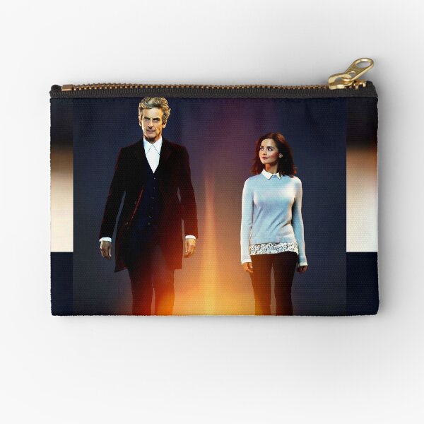 Twin Flames Zipper Pouch