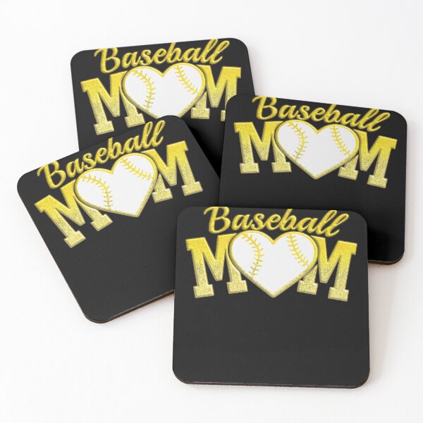 Item preview, Sparkles Baseball Proud Mom designed and sold by Xx4thseasonxX.