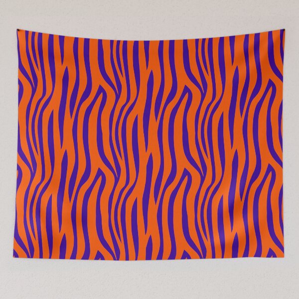 Item preview, Retro Style Zebra Patter with Vintage Colors designed and sold by Patternomania.