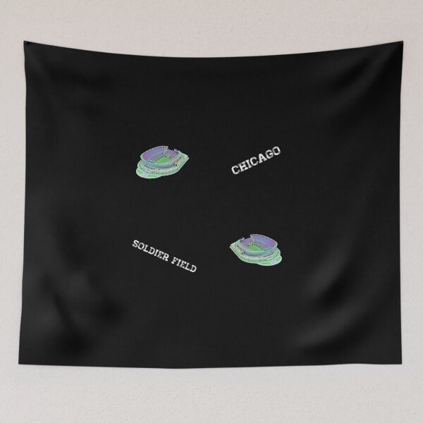 Item preview, Soldier Field Pattern designed and sold by Dude  Stuff.