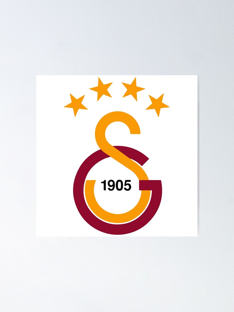 Poster for Sale mit Galatasaray von On Target Sports