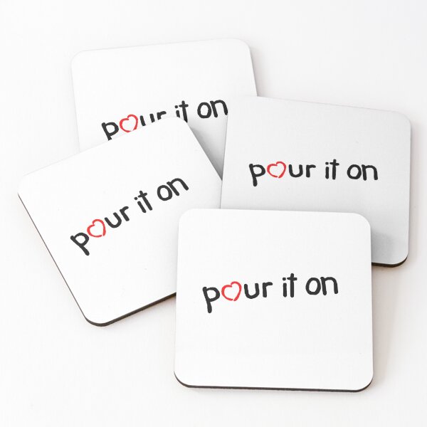 Item preview, Pour It On Valentine designed and sold by Heartstrings By M.C..