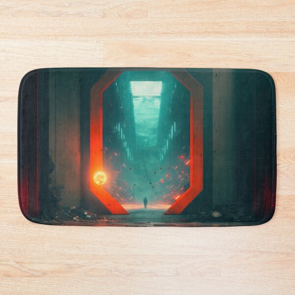 Item preview, Street Science Fiction Cinema Scene Surreal Comic Illusion designed and sold by HRMNY25.