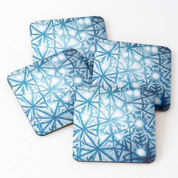 Item preview, Copy of Abstract Ice Snowflake Pattern designed and sold by threlando.
