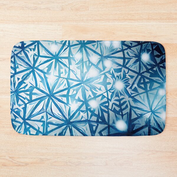 Item preview, Copy of Abstract Ice Snowflake Pattern designed and sold by threlando.