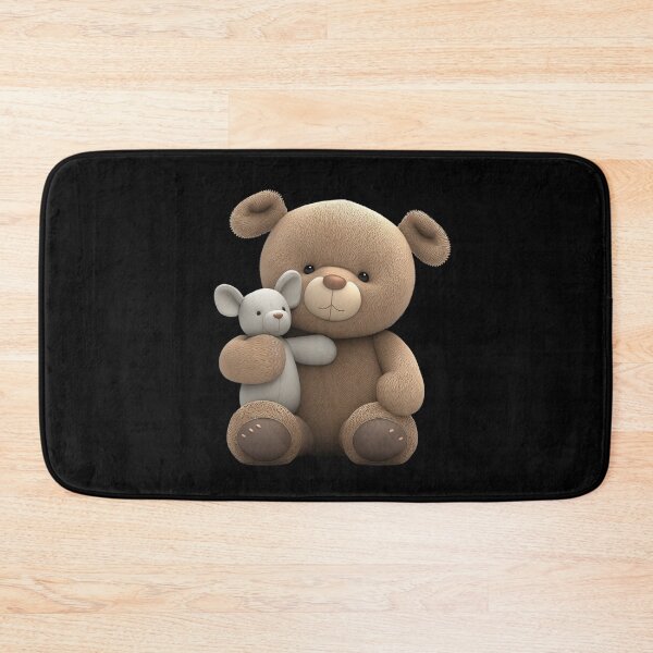 Item preview, Teddybear ready for bedtime wearing pyjamas sleeping cute animal pajamas designed and sold by AnimalArtPhotos.