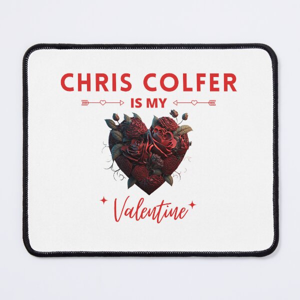Item preview, Chris Colfer Is My Valentine designed and sold by Itsheartshop.