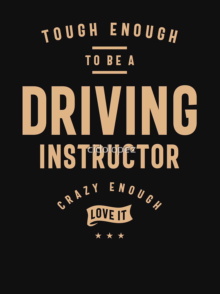 Beruf Fahrlehrer*in