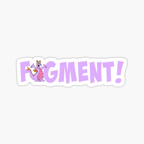 Figment Sticker Dreamfinder Dragon Disney EPCOT Flower and Garden