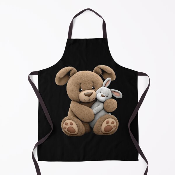Item preview, Cute bear ready for bedtime wearing pyjamas sleeping cute animal pajamas designed and sold by AnimalArtPhotos.