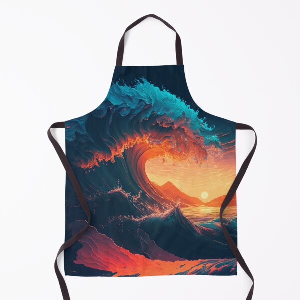 Item preview, wave, sunset designed and sold by Olivier Dean.