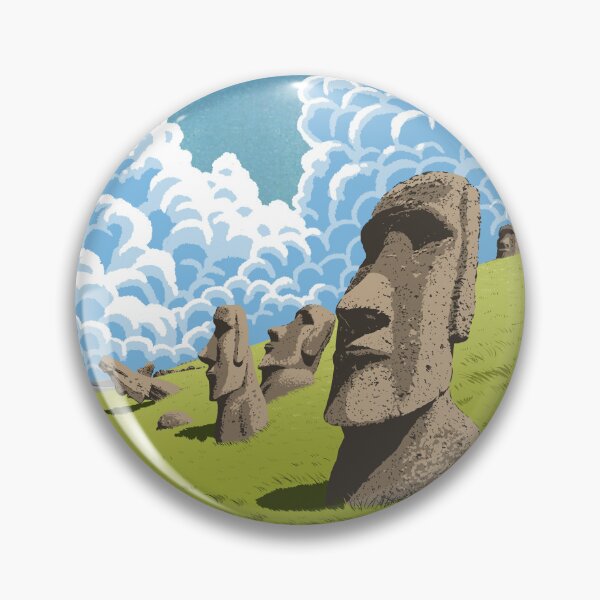 Item preview, Easter Islands statues designed and sold by albertocubatas.