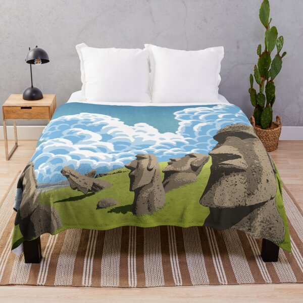 Item preview, Easter Islands statues designed and sold by albertocubatas.