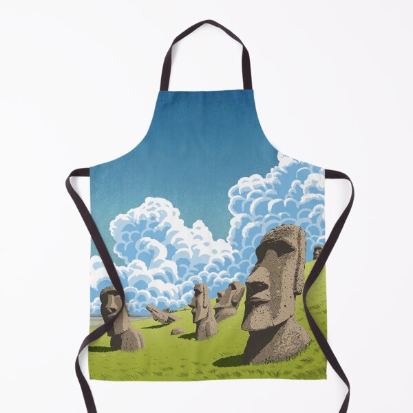 Item preview, Easter Islands statues designed and sold by albertocubatas.