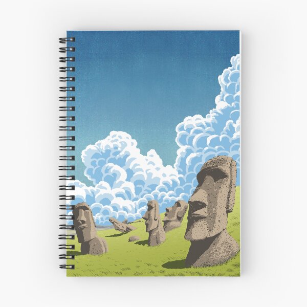 Item preview, Easter Islands statues designed and sold by albertocubatas.