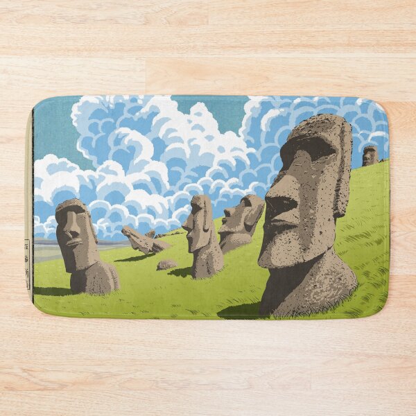 Item preview, Easter Islands statues designed and sold by albertocubatas.