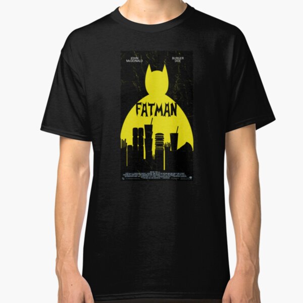 Fatman, the fried food avenger Classic T-Shirt