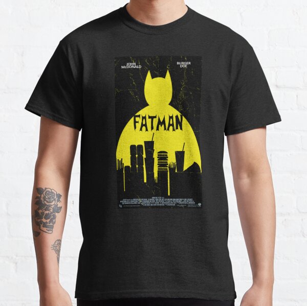 Fatman, the fried food avenger T-shirt classique