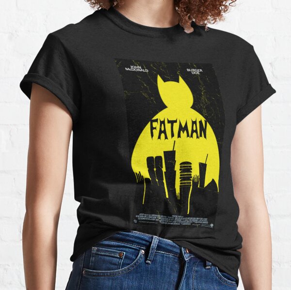 Fatman, the fried food avenger Classic T-Shirt
