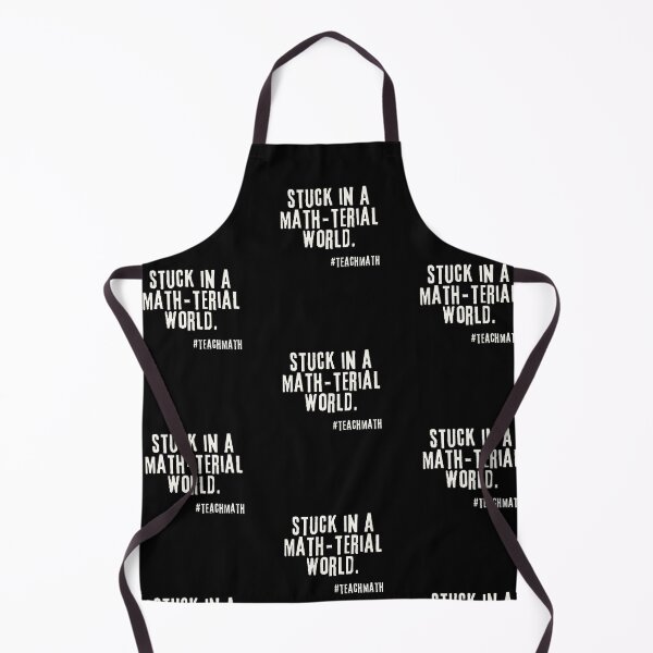 Item preview, Math Teacher Quote  designed and sold by superteachers.