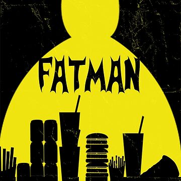 Artwork thumbnail, Fatman, the fried food avenger by oldtee