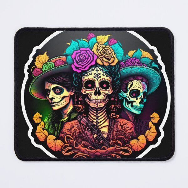 Item preview, Dia de los muertos - design 33 designed and sold by lmcrodrigues.