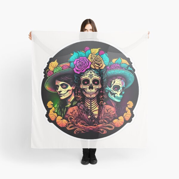 Item preview, Dia de los muertos - design 33 designed and sold by lmcrodrigues.
