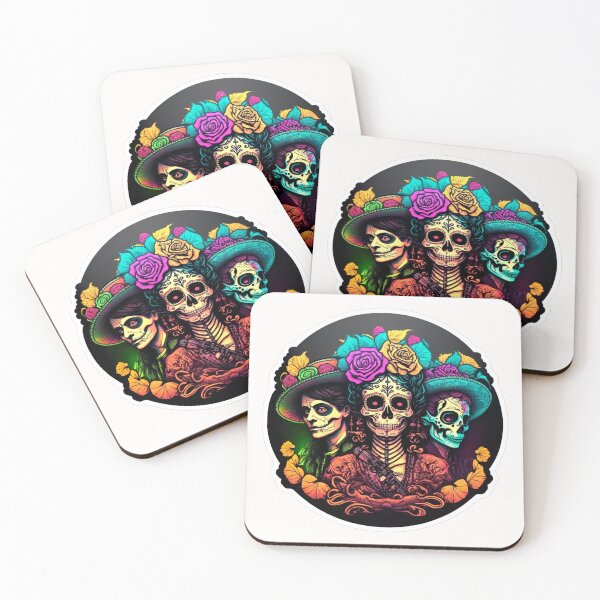 Item preview, Dia de los muertos - design 33 designed and sold by lmcrodrigues.