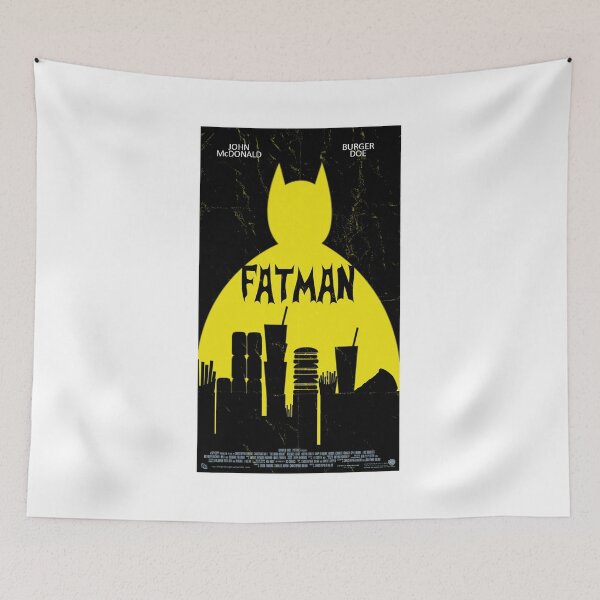 Item preview, Fatman, the fried food avenger designed and sold by oldtee.