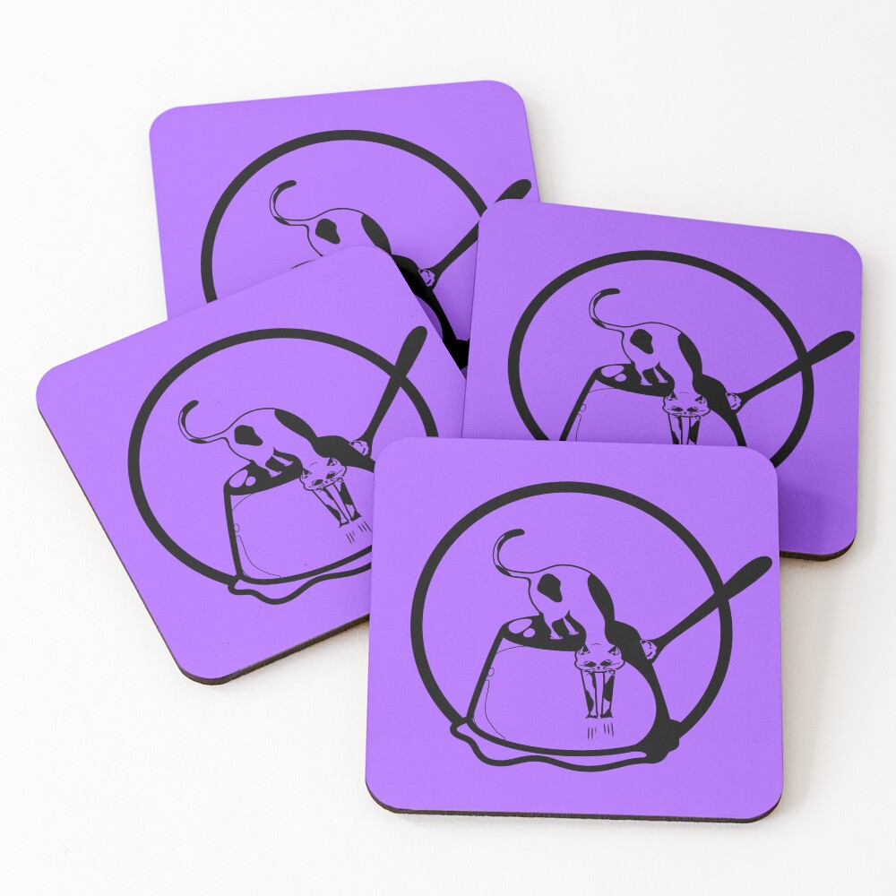 Item preview, Coasters (Set of 4) designed and sold by AcePopDesigns.